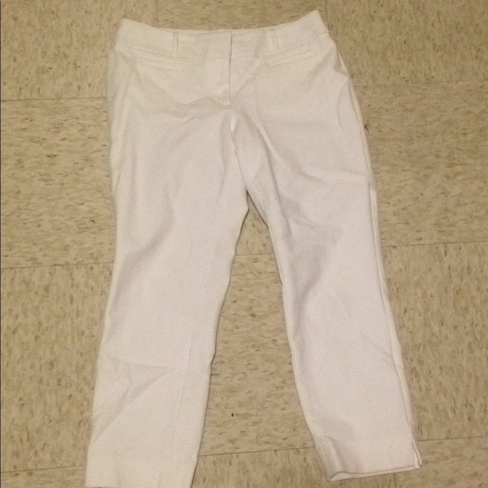 White pants